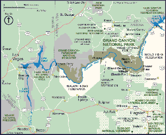 area map