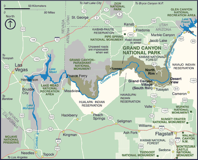 Area Map